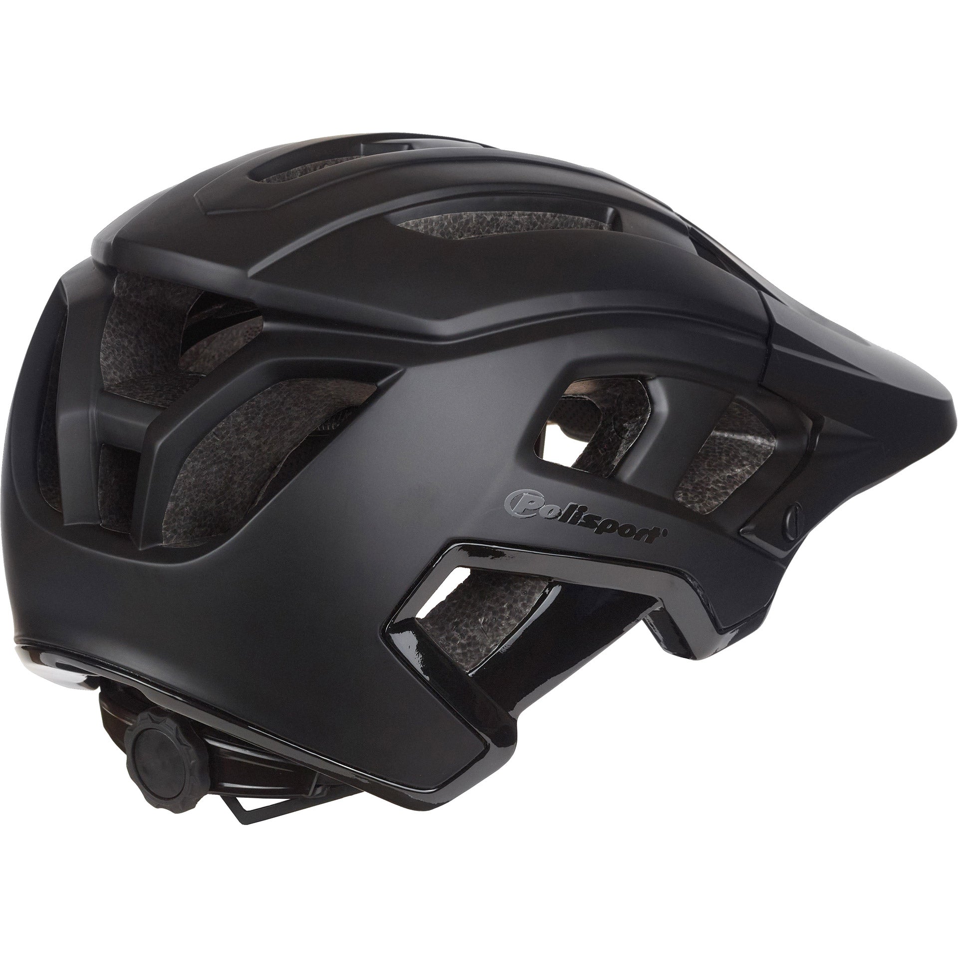 Polisport mountain pro fietshelm l 58-61cm zwart