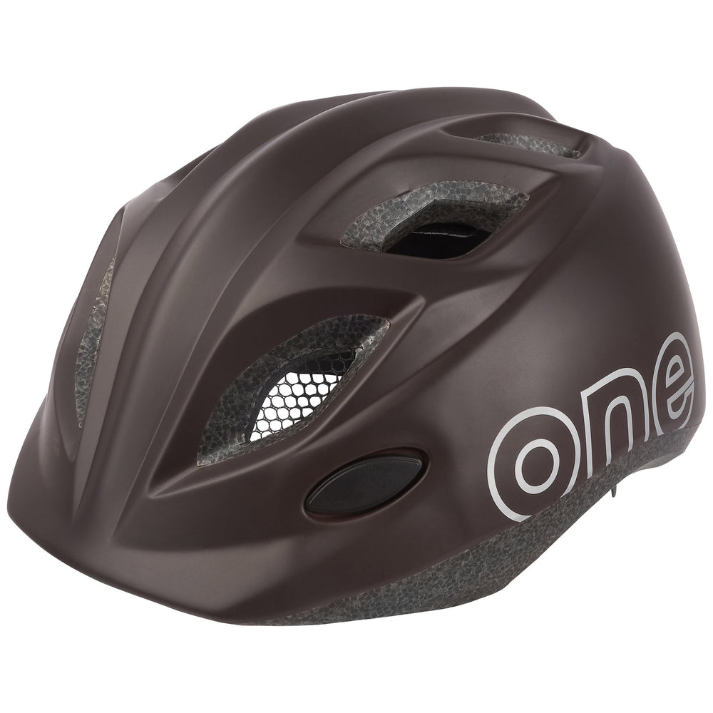 Fietshelm One Plus - maat S (52-56cm) - koffie