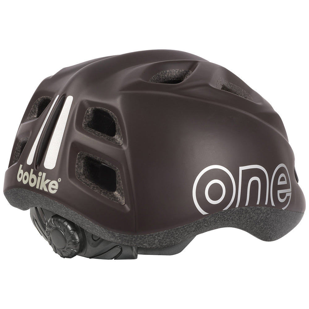 Fietshelm One Plus - maat S (52-56cm) - koffie