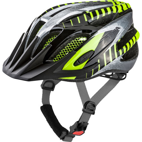 Olympic sportswear alpina sports kinderhelm fb jr. 2.0 50-55 glans zw gr neon