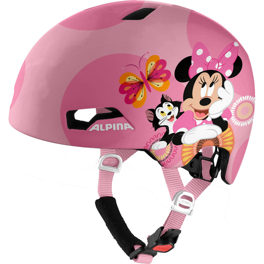Olympische sportkleding alpina sports kinderhelm disney minnie mouse 51-56
