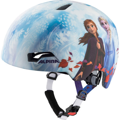 Olympische sportkleding Alpina Sports kinderhelm Disney Frozen II 51-56 mat