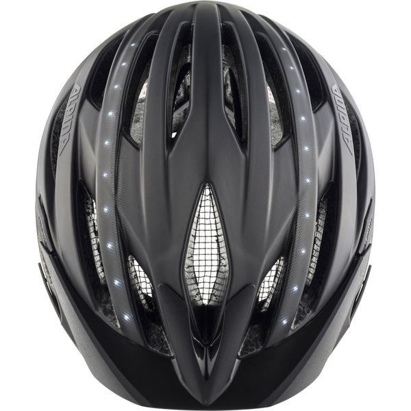Olympic sportswear Alpina Sports Urban Helmet Haga LED 55-59 Matte Black