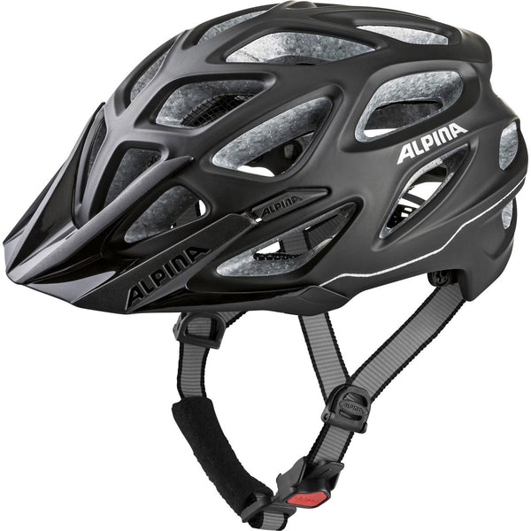 Olympic sportswear Alpina Sports MTB helmet Mythos 3.0 L.E. 52-57 matte black