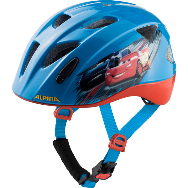 Olympische sportkleding alpina sports kinderhelm ximo disney cars 47-51