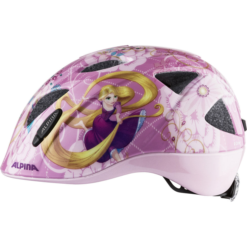Olympische sportkleding alpina sports kinderhelm ximo disney rapunzel 49-54