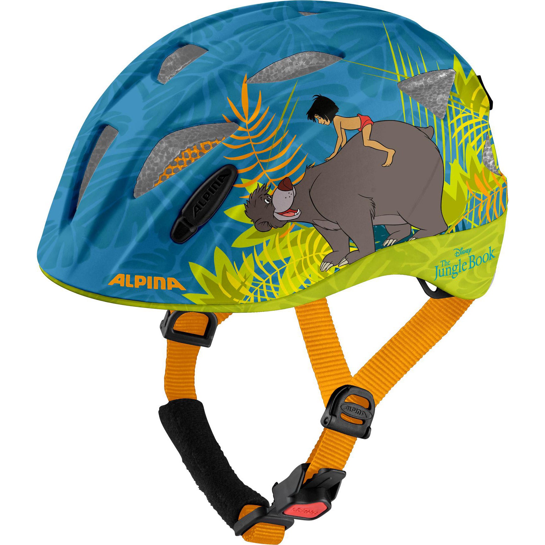 Olympische sportkleding alpina sports kinderhelm ximo disney jungle book 45-49