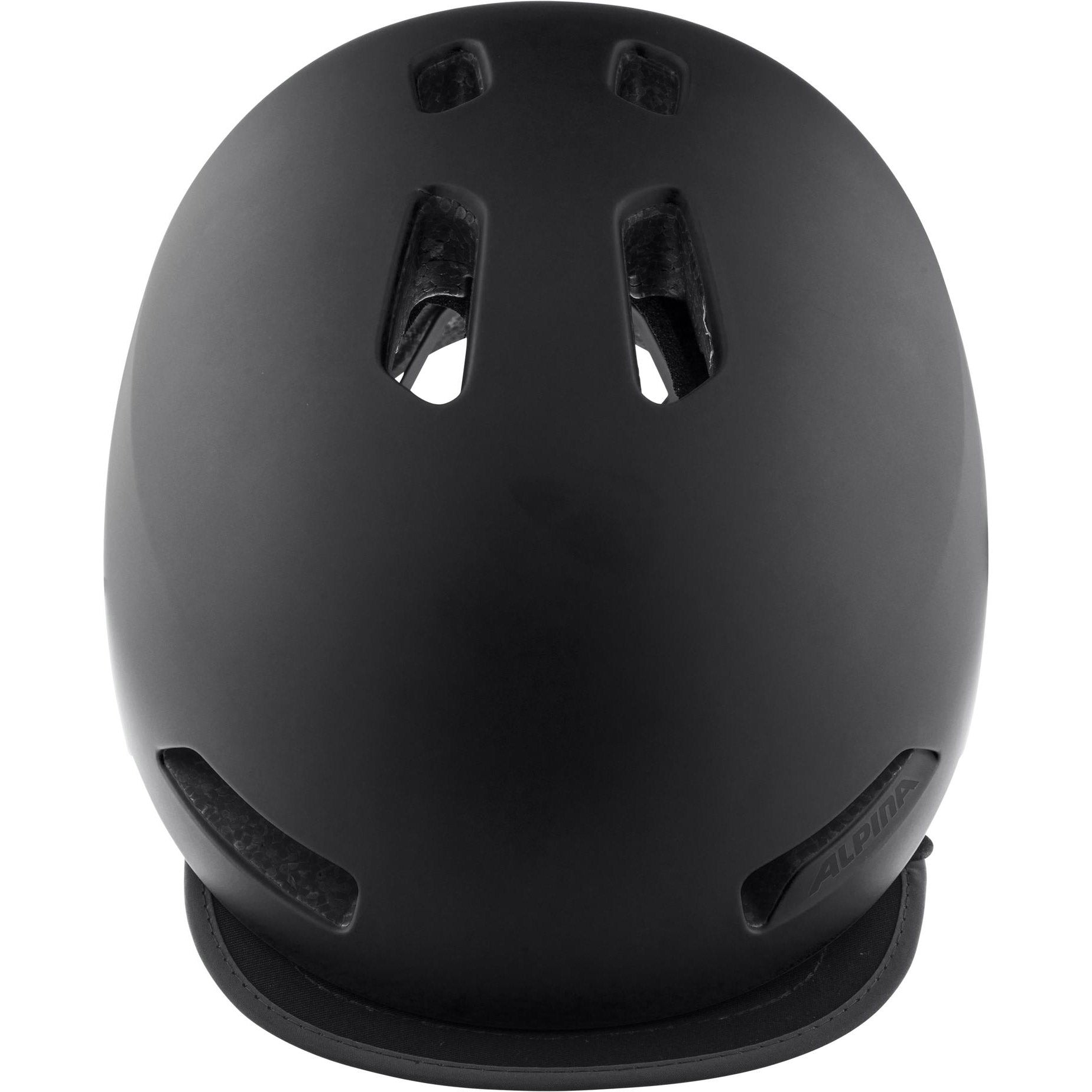 Alpina sports urban helm brooklyn 52-57 mat zwart