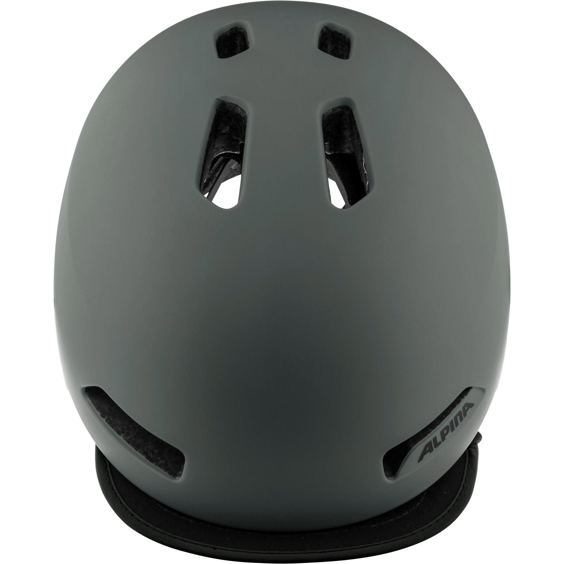 Olympische sportkleding alpina sports urban helm brooklyn 52-57 mat grijs