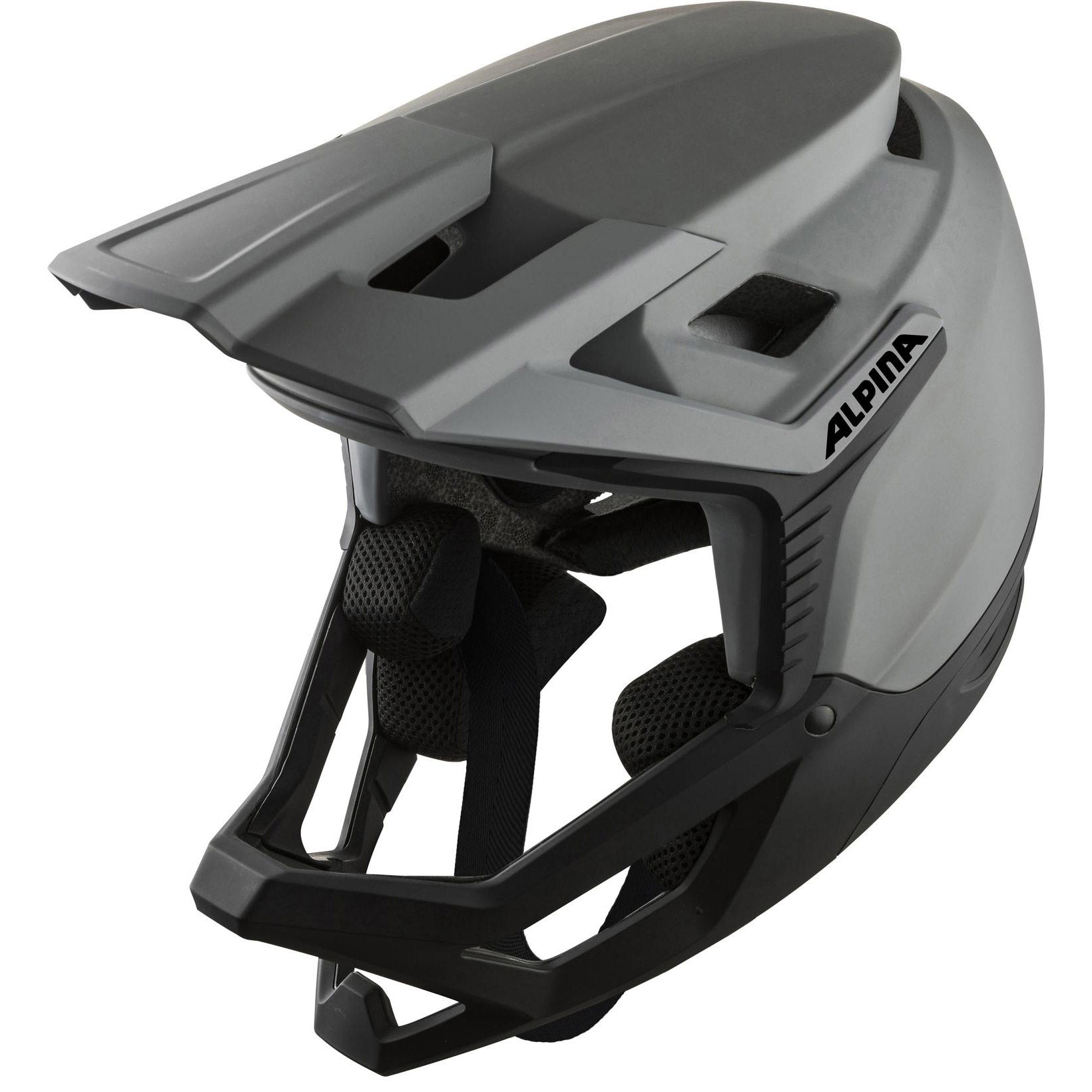 Alpina Sports MTB-helm Roca 61-63 mat grijs
