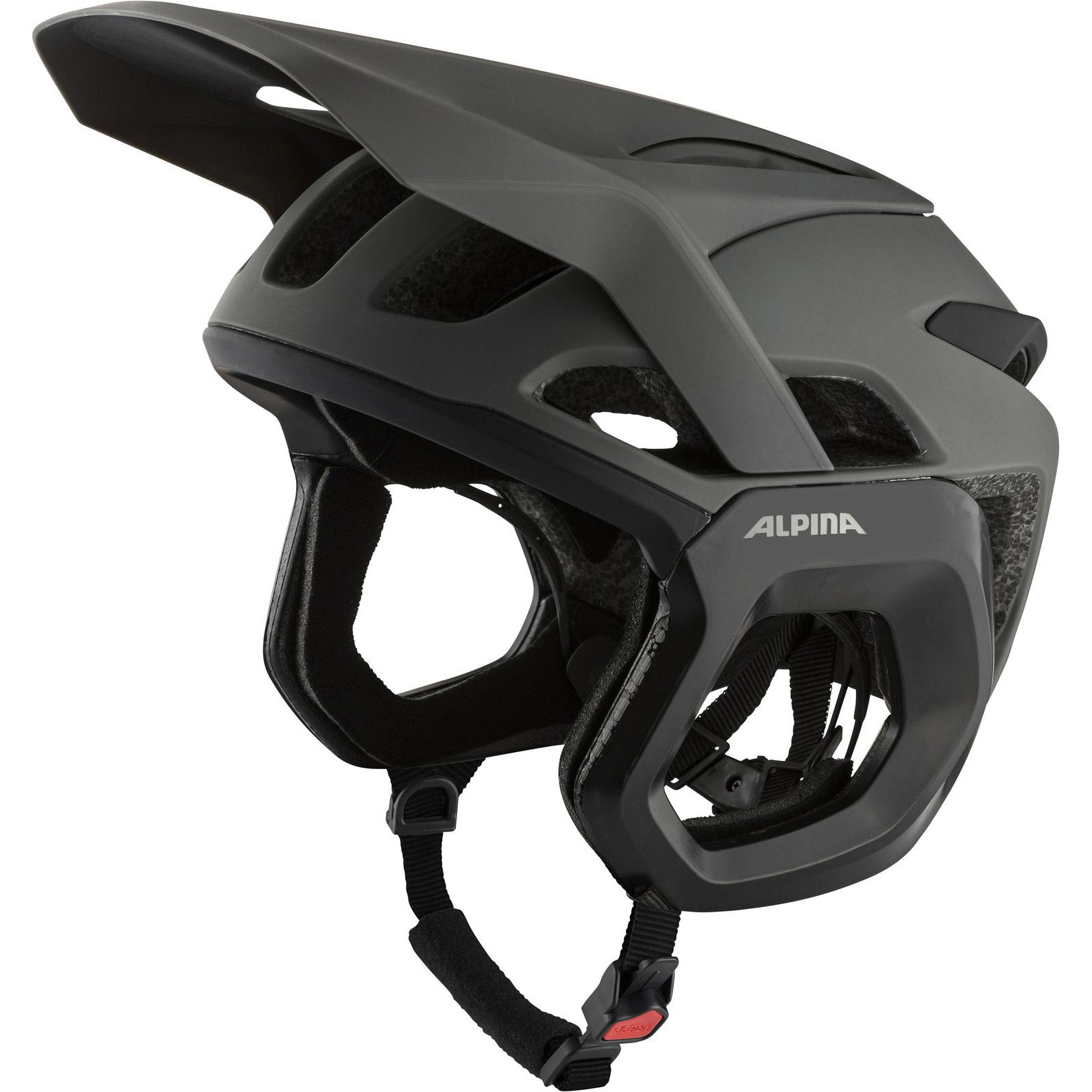 Alpina Sports MTB-helm Rootage Evo 57-61 mat grijs