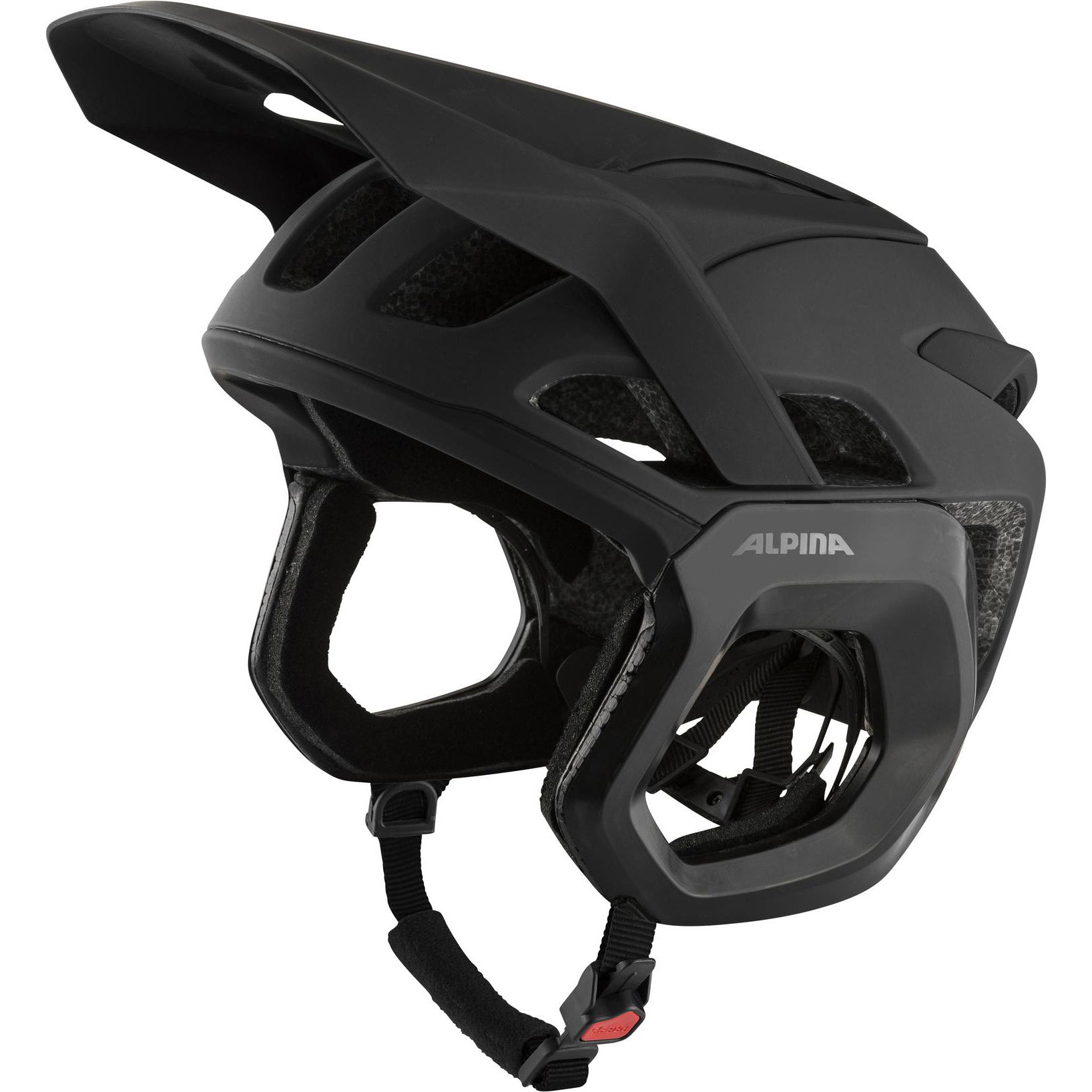 Olympische sportkleding alpina sports mtb helm rootage evo 57-61 mat zwart