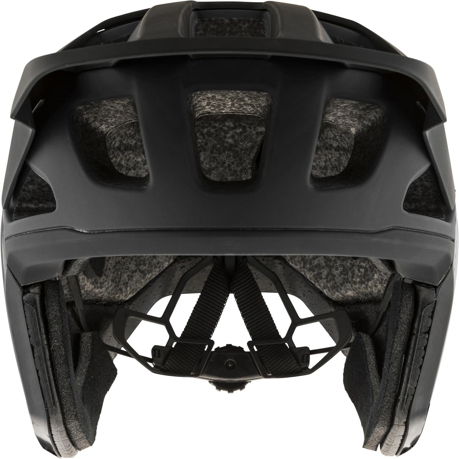 Olympische sportkleding alpina sports mtb helm rootage evo 57-61 mat zwart