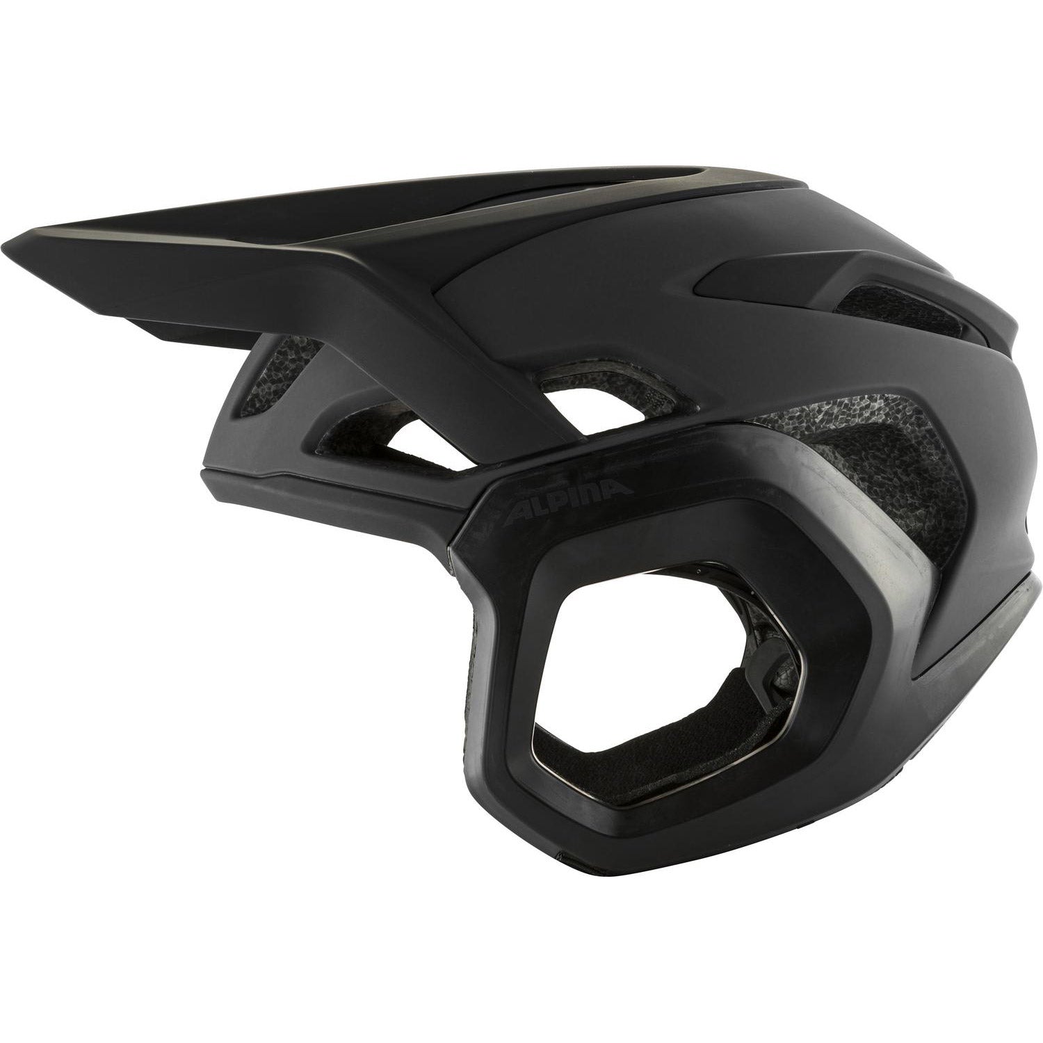 Olympische sportkleding alpina sports mtb helm rootage evo 57-61 mat zwart