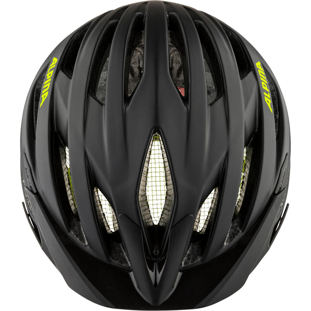 Casque Alpina Parana noir-jaune fluo mat 55-59