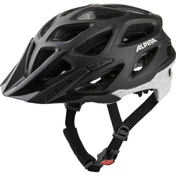 Olympic sportswear alpina sports mtb helmet mythos reflective 59-64 black