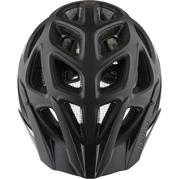 Olympic sportswear alpina sports mtb helmet mythos reflective 59-64 black