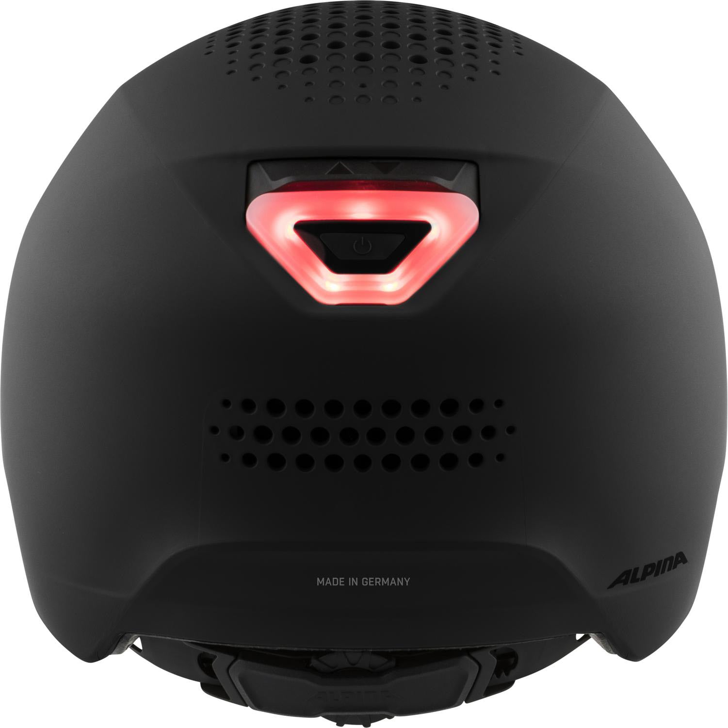 Olympische sportkleding alpina sports urban helm idol 55-59 mat zwart