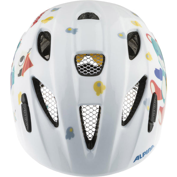 Casque Alpina Ximo ours blanc brillant 47-51