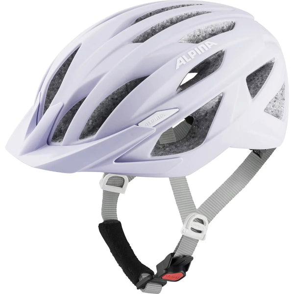 Olympic sportswear Alpina Sports Tour helmet Parana 55-59 matt pastel pink