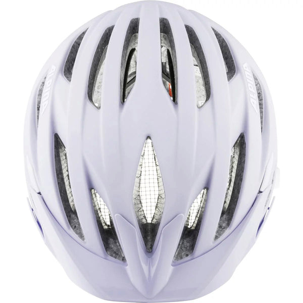 Olympic sportswear Alpina Sports Tour helmet Parana 55-59 matt pastel pink