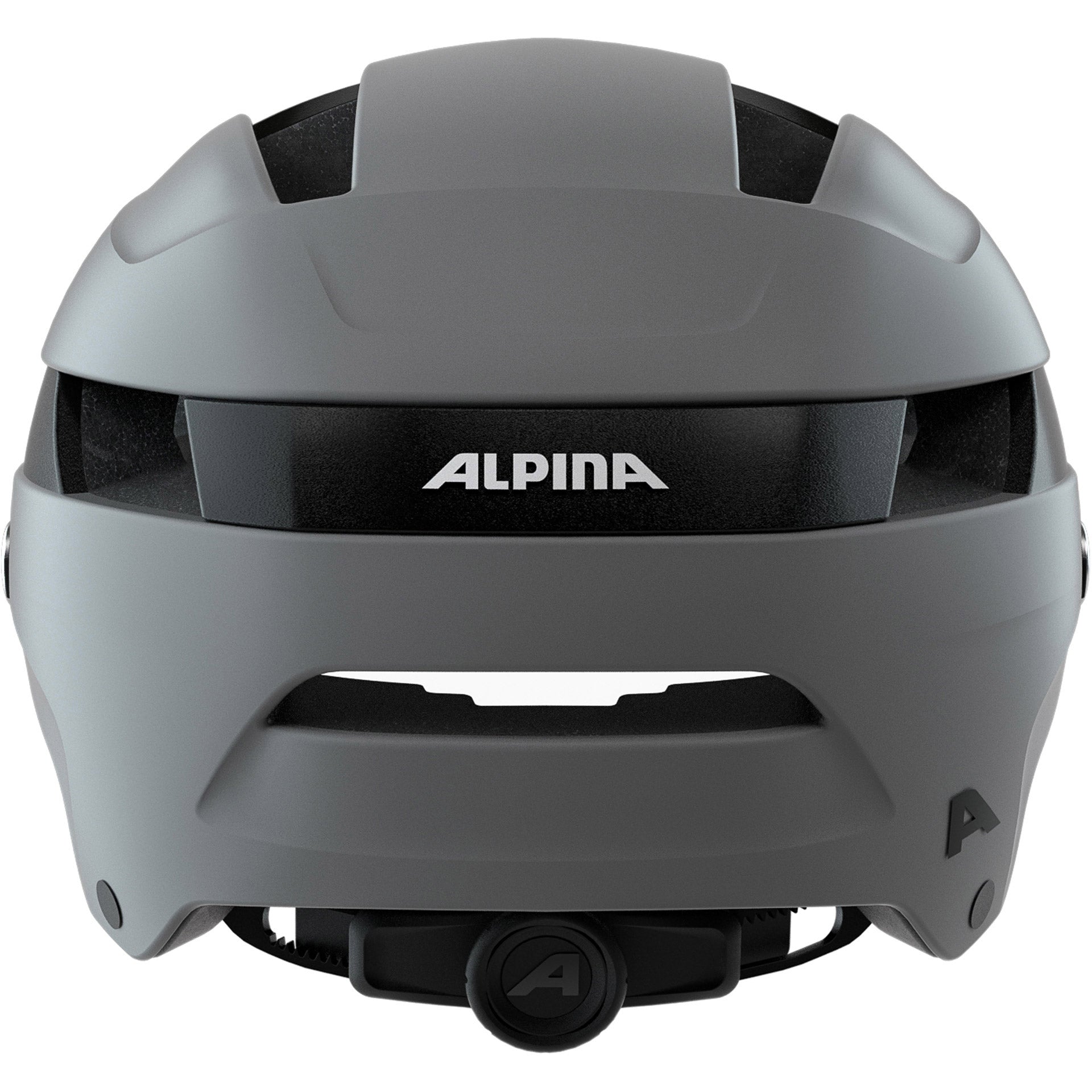 Alpina Sports stadshelm Soho Visor 51-56 mat grijs