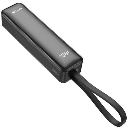 Olympic sportswear rixus powerbank rxpb03b 5.000mah li-ion usb-c zwart