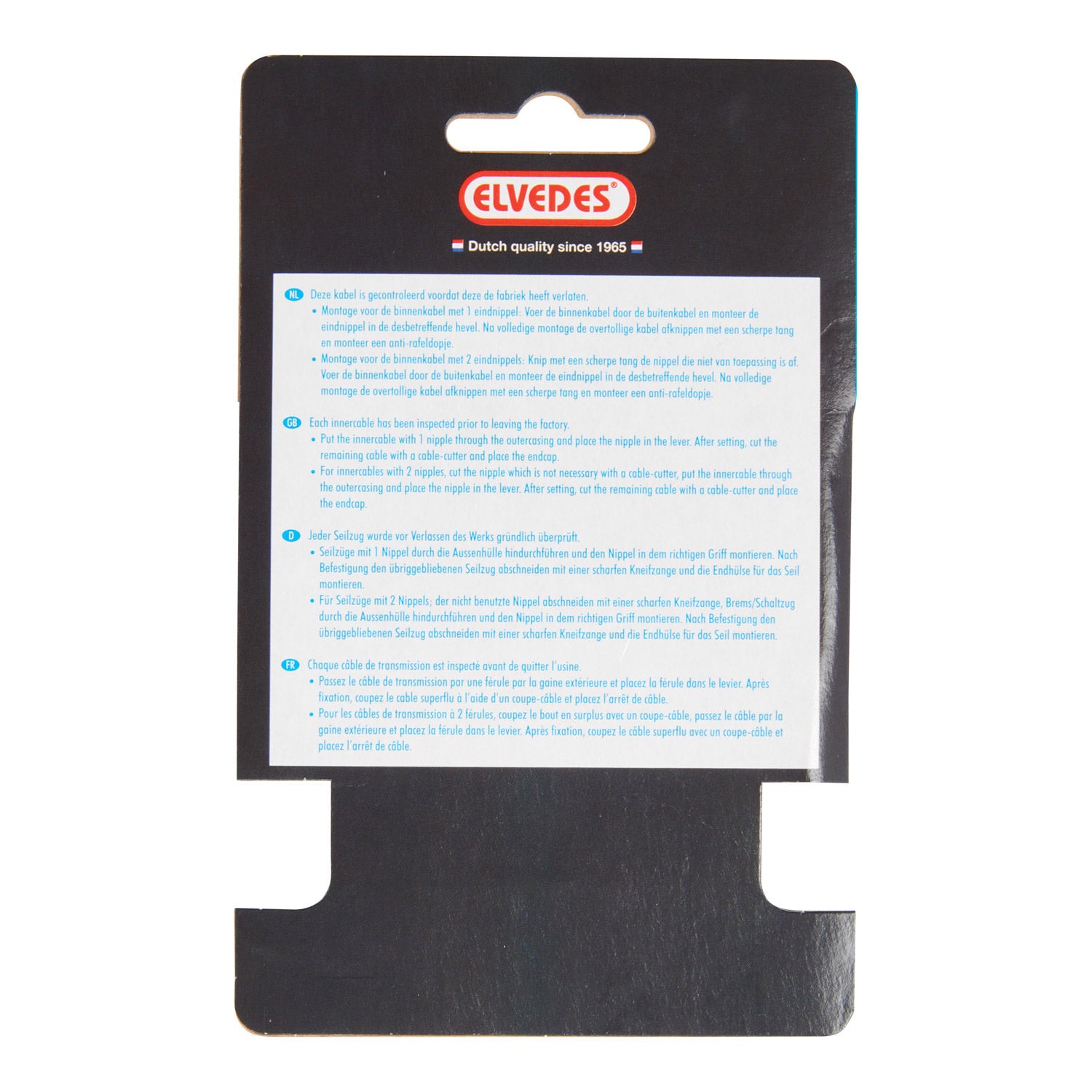 Shimano versn. kabel RVS 49-draads