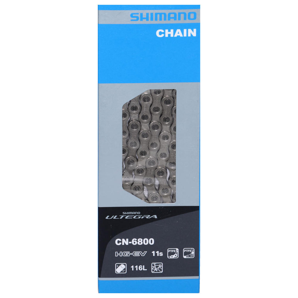 Shimano Ultegra HG701 11-Speed ​​Ketting - Duurzaam, Soepel Schakelen - Race, MTB, E-Bike - 116 Schakels
