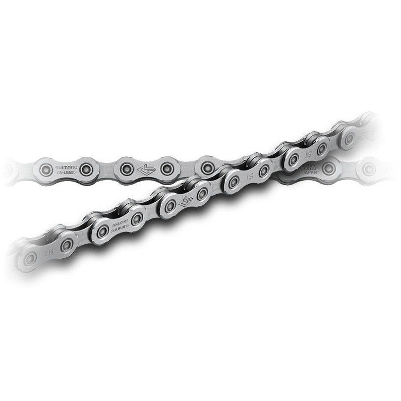 LINKGLIDE LG500 - duurzame ketting voor 10 11-speed LINKGLIDE en 11-speed HYPERGLIDE aandrijvingen - Grijs - CN-LG500
