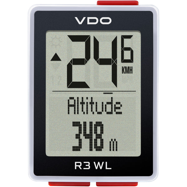 VDO fietscomputer R3 WL draadloos STS