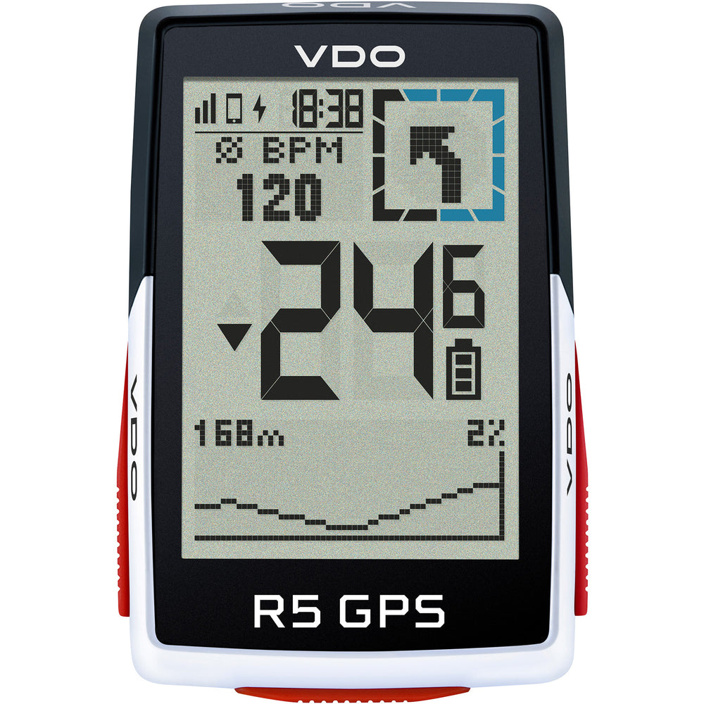 VDO fietscomputer R5 GPS
