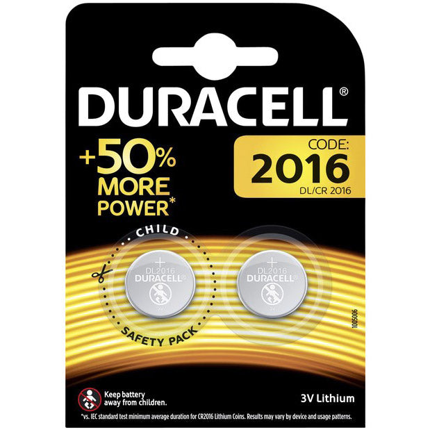 Duracell Batterij DL2016 horloge PC6 p2