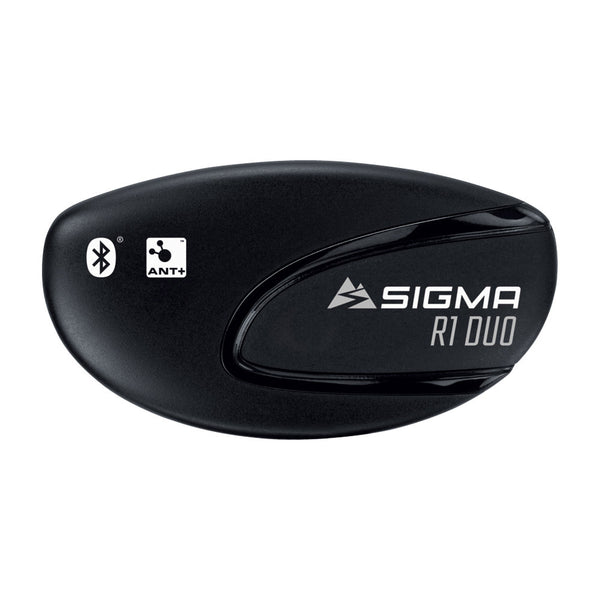 Sigma r1 duo ant+ hartslag zender rox sigma sporthorloges 20331
