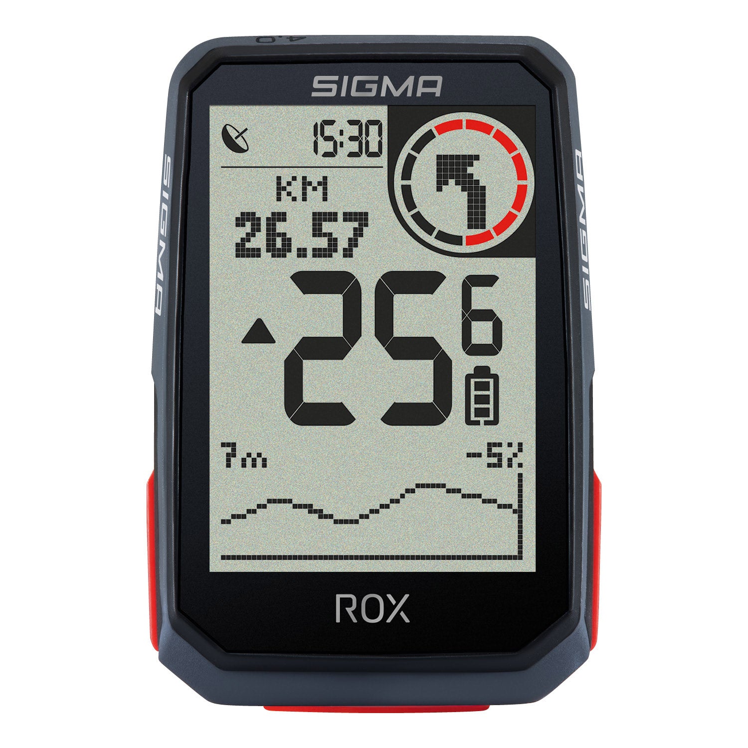 Sigma rox 4.0 gps zw zw standaard stuurhouder + usb-c oplaadkabel