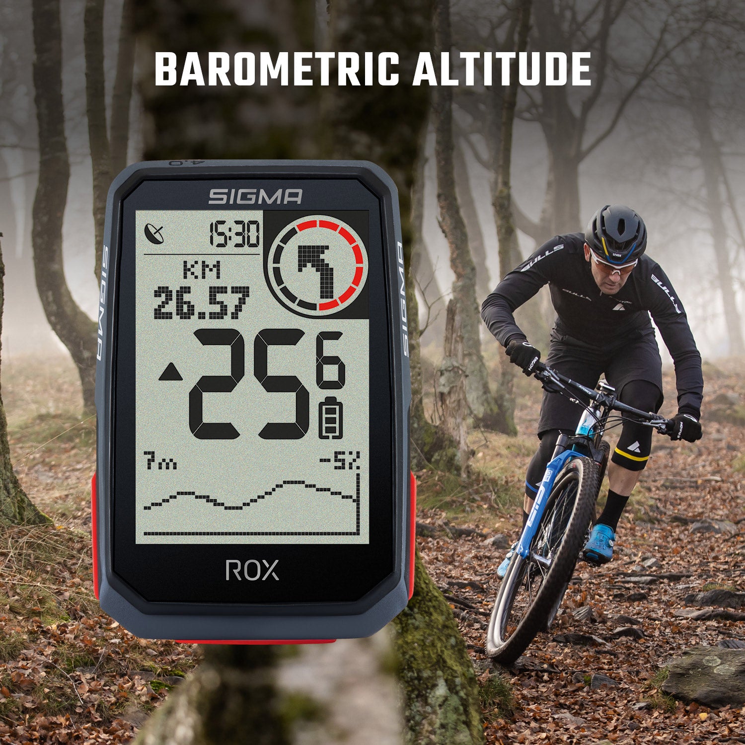 Sigma rox 4.0 gps zw zw hr stuurhouder cad snelh sensor topmount set