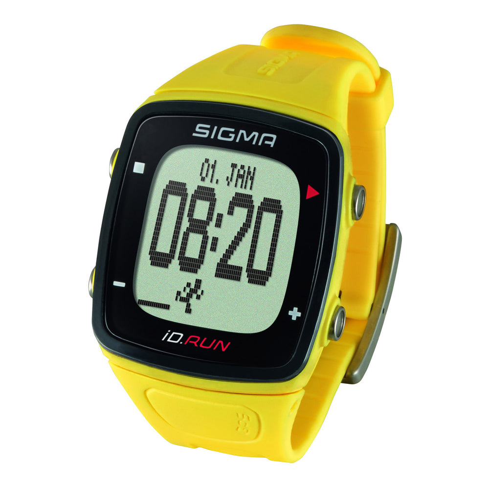 Sigma iD.RUN Geel Sporthorloge 24810