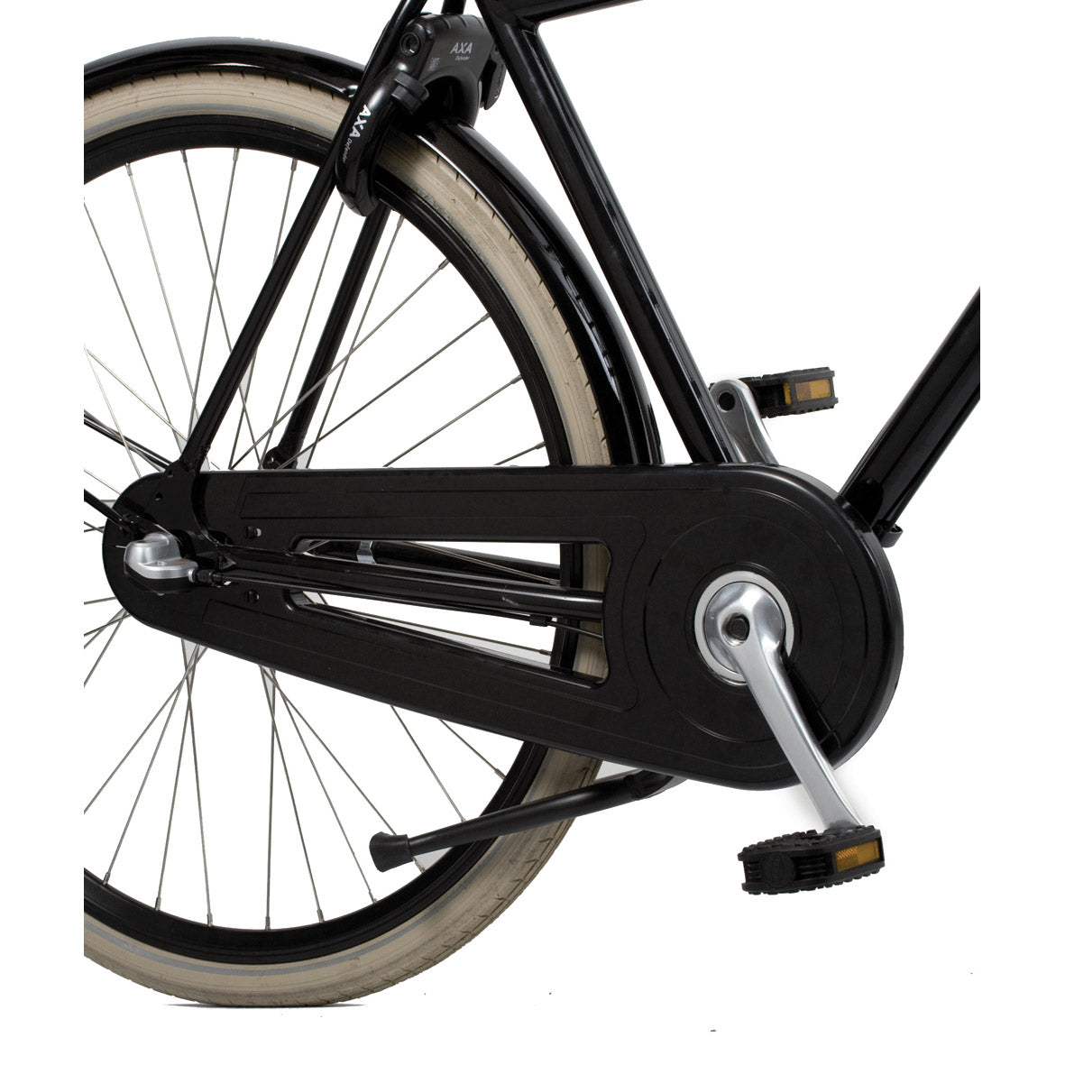 Axa protège-chaîne VS24 noir