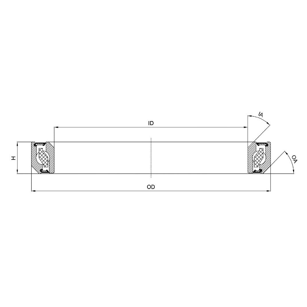 Roulement de direction Marwi CB-714 30.15x41.0x6.5 45 45gr 436714