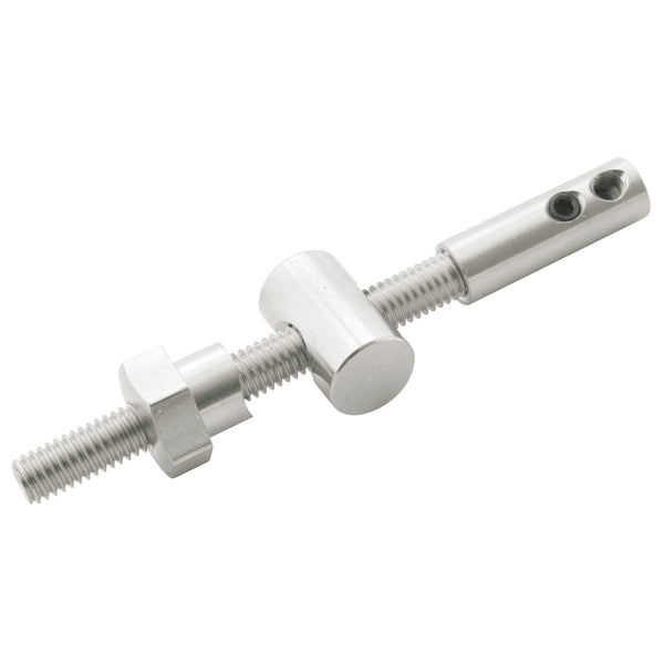 Elvedes trommeltapeind m6mm scooter messing (10) elv9017