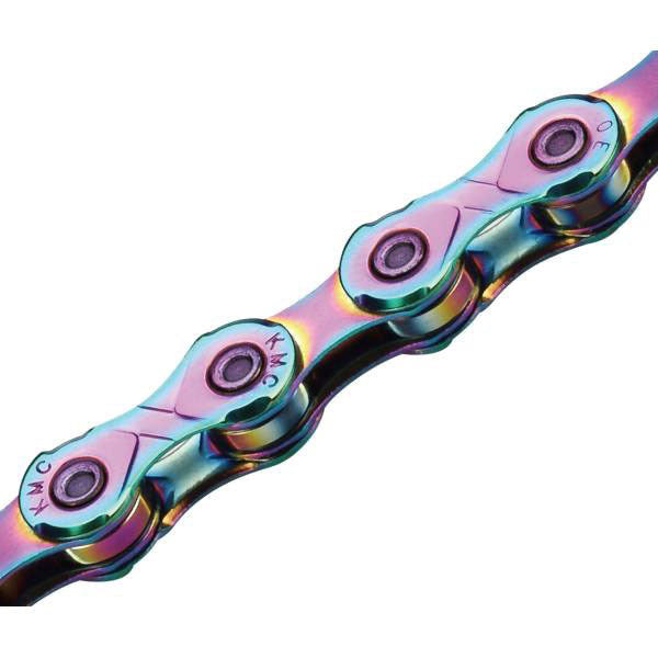 KMC X12 Aurora Blauw 126 schakels - Fietsketting met Dubbele X-Bridge - 12 versnellingen