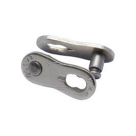 KMC Maillon de connexion MissingLink Z1eHX NR EPT argent étroit(40)