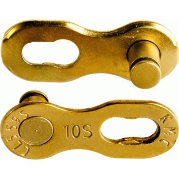 KMC Fietsketting MISSING LINK 10R Goud 5.88mm