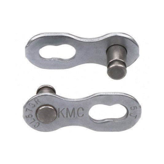 KMC ontbrekendeLink 7 8R EPT fietsslot 7,3mm zilver