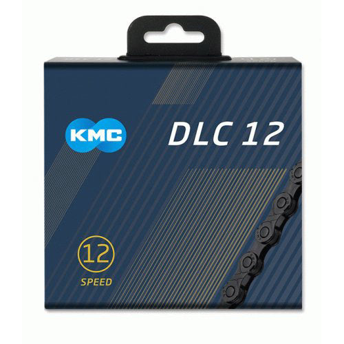 KMC Fietsketting DLC ​​12 - 126 schakels (Zwart)