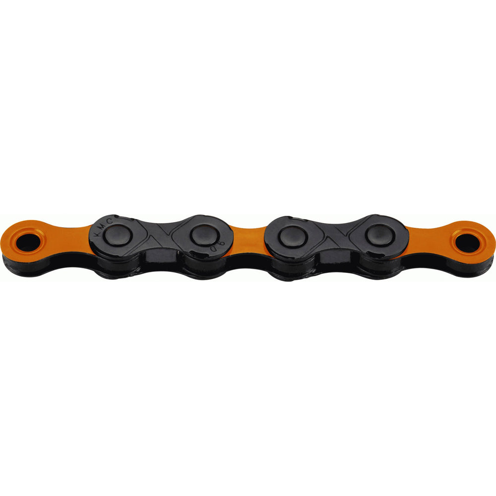 KMC Fietsketting DLC ​​12 126 schakels - OranjeZwart (272g)