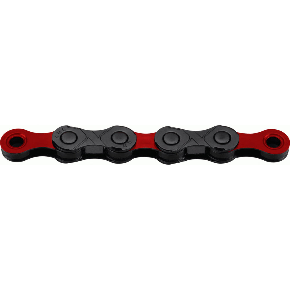 KMC Fietsketting DLC ​​12 126 schakels - Rood Zwart - 272g