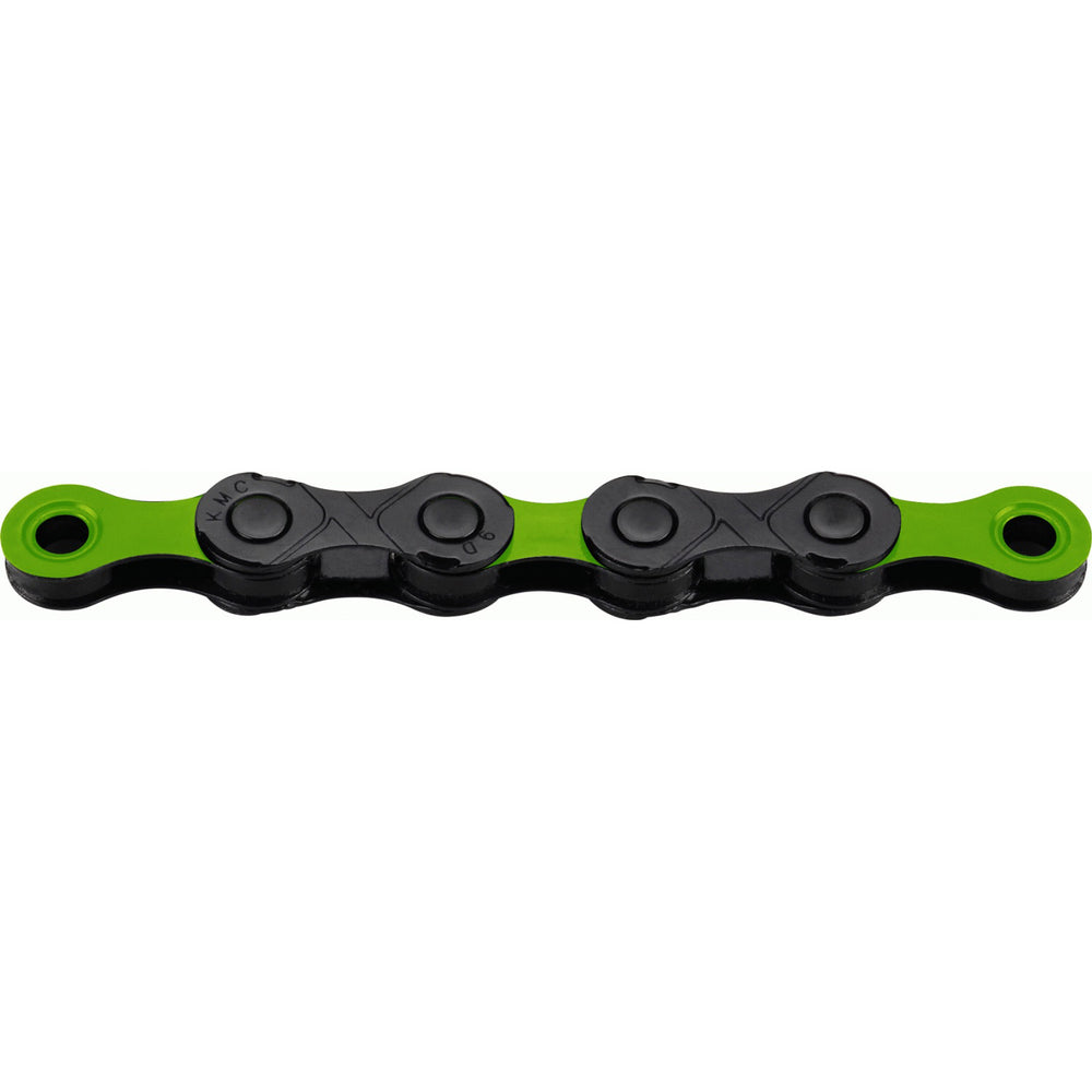 KMC Fietsketting DLC ​​12 126 schakels - 5,2 mm - Groen Zwart