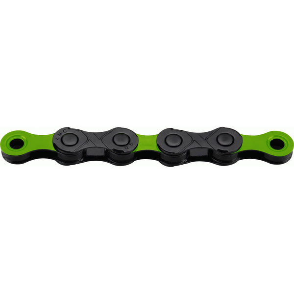 KMC Fietsketting DLC 12 126 schakels - 5.2 mm - Groen Zwart