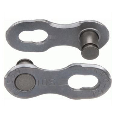 KMC Maillon de connexion MissingLink 10NR EPT argent 5.88mm 10v (40)